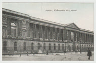 Louvre Colonnade, Louvre Palace, Paris France Vintage Original Postcard # 5393 - New - 1930's