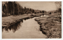 Load image into Gallery viewer, Scenic River View (Unknown) Vintage Original Postcard # 5396 - New - 1950's

