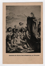 Load image into Gallery viewer, Apostleship of Saint Mary Magdalene in Provence - Art - Painting - Vintage Original Postcard # 5406 - New - 1950's
