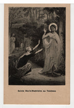 Load image into Gallery viewer, Saint Mary Magdalene at the Tomb - Art - Painting - Vintage Original Postcard # 5407 - New - 1950's
