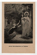 Saint Mary Magdalene at the Tomb - Art - Painting - Vintage Original Postcard # 5407 - New - 1950's