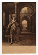 Charles I of England by Daniele Mytens, England Vintage Original Postcard # 5409 - New - Early 1900's