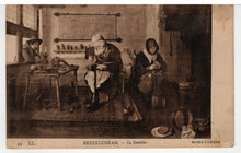 Load image into Gallery viewer, The Cobbler by Schuh Flicker - Art - Painting - Vintage Original Postcard # 5413 - New - 1920's

