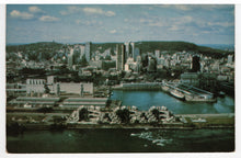 Load image into Gallery viewer, Montreal, Quebec, Canada - St. Lawrence River Vintage Original Postcard # 5415 - Post Marked October 1983
