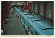 Montreal Subway - The Metro - McGill Station, Montreal, Quebec, Canada Vintage Original Postcard # 5416 - Post Marked October 5, 1983