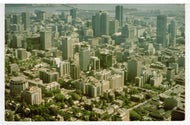 Skyscrapers, Montreal, Quebec, Canada Vintage Original Postcard # 5417 - Post Marked October 6, 1983