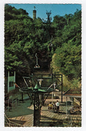 Ski Left - Holland (Unknown) Vintage Original Postcard # 5421 - Post Marked July 25, 1962