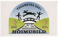 Tagametsa 2001 - Suurlaager Hoimusild - Guilds & Scouts, Finland Vintage Original Postcard # 5422 - Hand Written - 2001