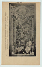 Load image into Gallery viewer, Joan of Arc and the Constable of Richemont, France - Art - Painting Vintage Original Postcard # 5425 - New - 1930's
