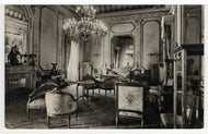 Elegant Dinning Room, Spain (Unknown) Vintage Original Postcard # 5427 - New, Early 1900's