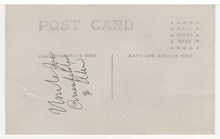 Load image into Gallery viewer, Two Men Portrait (Unknown) Vintage Original Postcard # 5429 - New, Early 1900's
