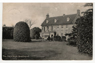 Farm House at Graylingwell, Chichester, England Vintage Original Postcard # 5430 - Post Marked July 6, 1906