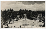 Statue in the Gardens, Spain (Unknown) Vintage Original Postcard # 5431 - New, Early 1900's