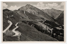 Load image into Gallery viewer, The Road on the Jaufenpass, Italy Vintage Original Postcard # 5435 - New - 1940's
