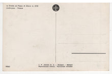 Load image into Gallery viewer, The Road on the Jaufenpass, Italy Vintage Original Postcard # 5435 - New - 1940's
