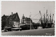 Load image into Gallery viewer, Harlingen, Netherlands Vintage Original Postcard # 5442 - New - Real Photograph - 1960's

