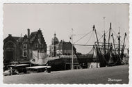 Harlingen, Netherlands Vintage Original Postcard # 5442 - New - Real Photograph - 1960's