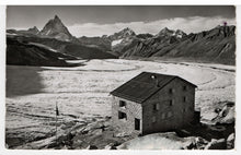 Load image into Gallery viewer, Monte Rosa Hut, Zermatt, Switzerland Vintage Original Postcard # 5447 - Hand Written Date - July 26, 1956
