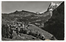 Load image into Gallery viewer, Murren, Berner Oberland, Switzerland Vintage Original Postcard # 5448 - Hand Written Date - July 1, 1956

