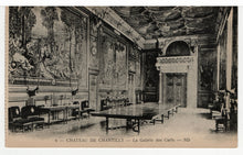 Load image into Gallery viewer, Chateau de Chantilly, France (The Deer Gallery) - Vintage Original Postcard # 5449 - New - Early 1900&#39;s

