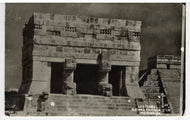 Los Tigres Ruins, Mexico Vintage Original Postcard # 5454 - New - 1930's