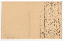 Load image into Gallery viewer, Via Appia - Tomb of Cecilia Metella, Rome, Italy Vintage Original Postcard # 5461 - Hand Written - 1940's
