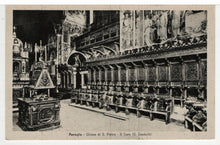 Load image into Gallery viewer, Church of St. Peter, Perugia, Italy Vintage Original Postcard # 5462 - New - 1940's
