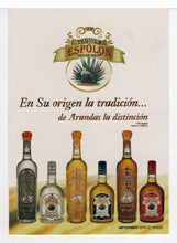 Load image into Gallery viewer, Tequila - Espolon - Mexico Vintage Original Postcard # 5463 - New - Early 2000's
