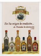 Tequila - Espolon - Mexico Vintage Original Postcard # 5463 - New - Early 2000's