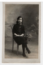 Load image into Gallery viewer, Portrait of a Young Lady (Unknown) Vintage Original Postcard # 5464 - New - Early 1900's
