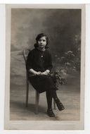 Portrait of a Young Lady (Unknown) Vintage Original Postcard # 5464 - New - Early 1900's