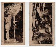 Famous Caves of Betharram, Lourdes, France Vintage Original Postcard (Two Mini's) # 5466 - New - 1950's