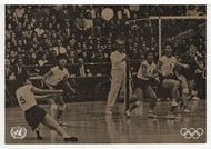 Sports and the Environment - United Nations - Volleyball 1964 Tokyo Olympics Vintage Original Postcard # 5474 - New - 1996