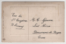 Load image into Gallery viewer, Ladies and Swans (Unknown) Vintage Original Postcard # 5476 - Hand Written, Early 1900's
