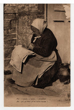 Load image into Gallery viewer, Elderly Woman, Normandy, France Vintage Original Postcard # 5485 - Hand Written - Early 1900's
