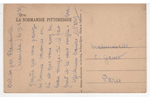 Load image into Gallery viewer, Elderly Woman, Normandy, France Vintage Original Postcard # 5485 - Hand Written - Early 1900's
