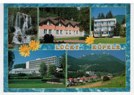 Luckey Kupele, Slovakia Republic Vintage Original Postcard # 5488 - Post Marked May 2, 1993