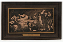 Load image into Gallery viewer, The Punished Son by Jean-Baptiste Greuze, France - Art - Painting - Vintage Original Postcard # 5489 - Hand Written - Early 1900's
