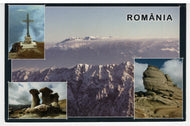 Bucegi Mountains, Romania Vintage Original Postcard # 5491 - Post Marked March 22, 2007