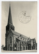 St. Trudo Church, Eksel, Belgium Vintage Original Postcard # 5497 - New- Post Marked October 7, 1979