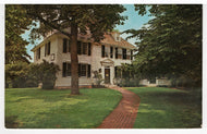 Buckman Tavern, Lexington, Massachusetts, USA Vintage Original Postcard # 5499 - New - Dated 1975