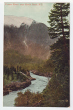 Load image into Gallery viewer, Fraser River, North Bend, British Columbia, Canada Vintage Original Postcard # 5502 - New - Early 1900's
