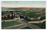 Harbor from Parliament, Quebec, Canada Vintage Original Postcard # 5503 - New - Early 1900's