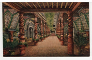 Hotel Geneve, Mexico City, Mexico - Lobby - Vintage Original Postcard # 5515 - Post Marked 1950's