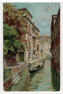 Venice, Italy - Art - Painting - Vintage Original Postcard # 5517 - Post Marked May 25, 1913