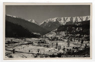 Ferozpur Nallah, Gulmarg, India (Scenic View) Vintage Original Postcard # 5521 - New - 1950's