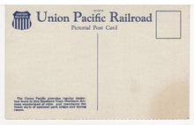 Load image into Gallery viewer, Zion National Park, Great White Throne, Utah, USA (Union Pacific Railroad Promo) Vintage Original Postcard # 5528 - New - 1960's
