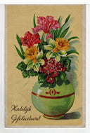 Congratulations - Hartelijk Gefeliciteerd Vintage Original Postcard # 5529 - Post Marked November 2, 1959