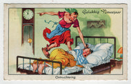 Happy New Year - Gelukkig Nieuwjaar - Disillusionment - Vintage Original Postcard # 5545 - Post Marked 1960's