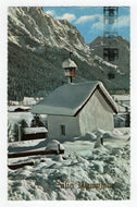 Happy New Year - Gelukkig Nieuwjaar Vintage Original Postcard # 5549 - Post Marked 1960's